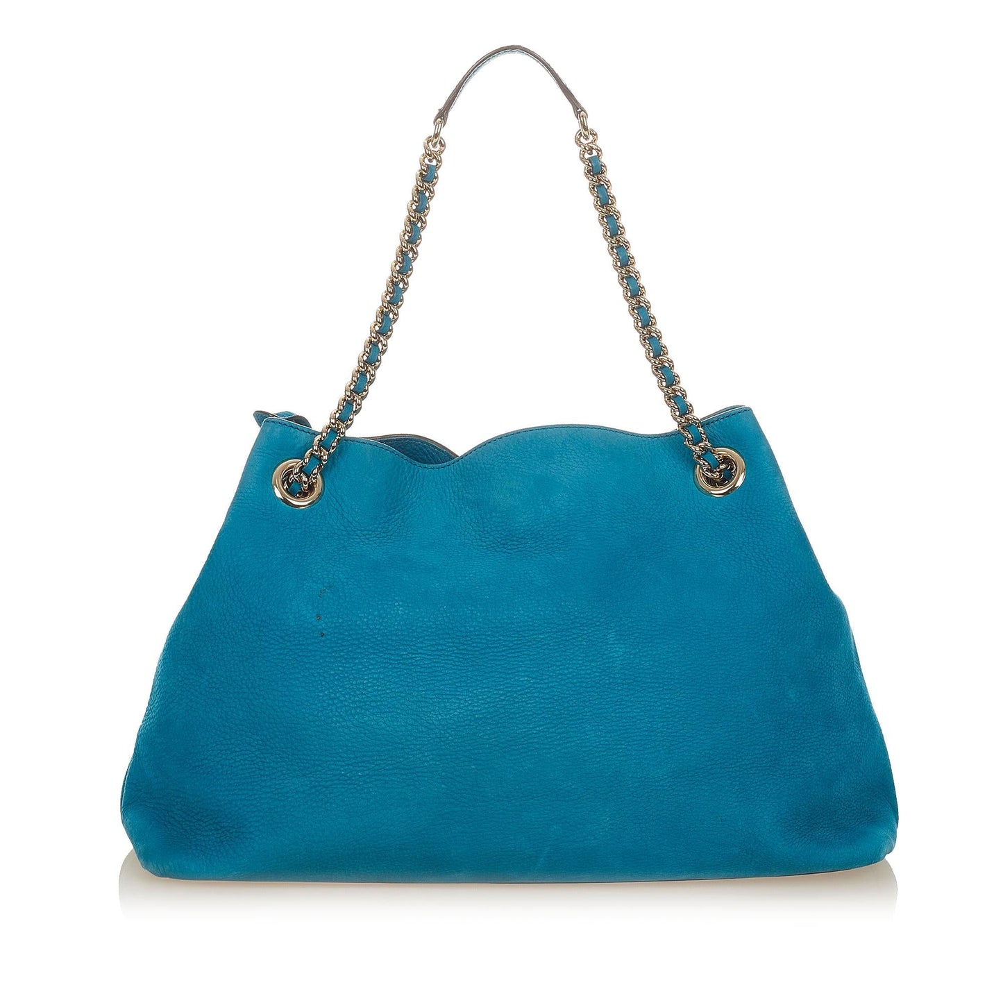 Gucci Soho Chain Leather Shoulder Bag (31933)
