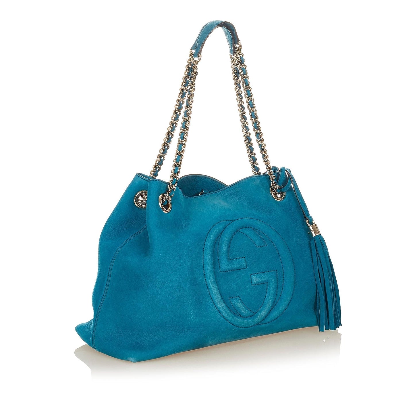 Gucci Soho Chain Leather Shoulder Bag (31933)