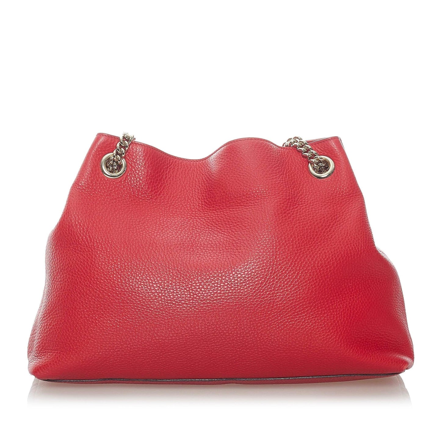 Gucci Soho Chain Leather Shoulder Bag (34502)