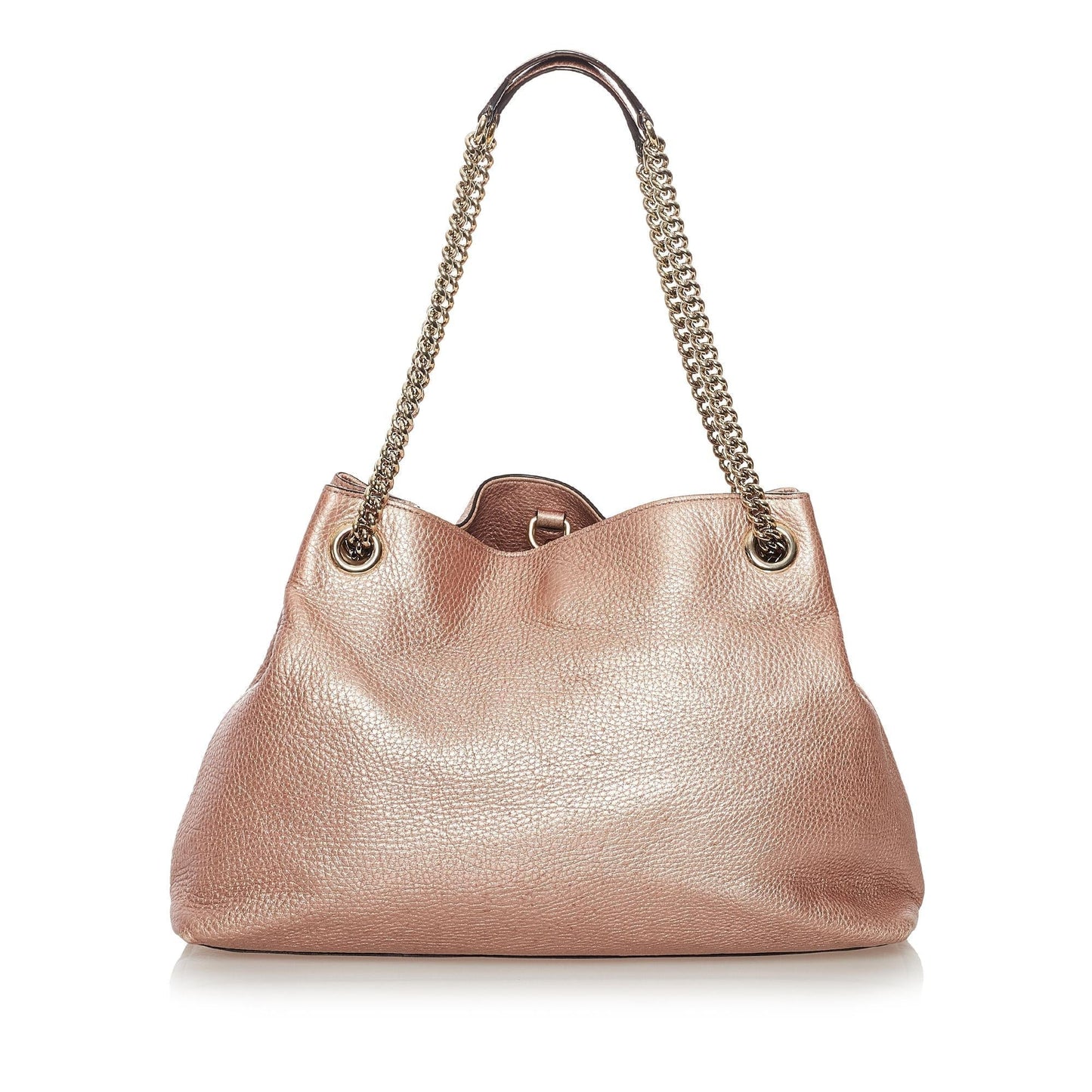 Gucci Soho Chain Leather Tote Bag (33241)