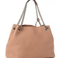 GUCCI PEBBLED CALFSKIN MEDIUM SOHO CHAIN SHOULDER BAG