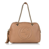 Gucci Soho Chain Shoulder Bag (33196)