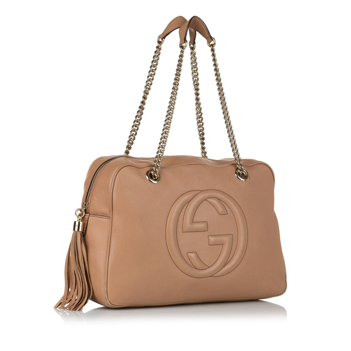 Gucci Soho Chain Shoulder Bag (33196)
