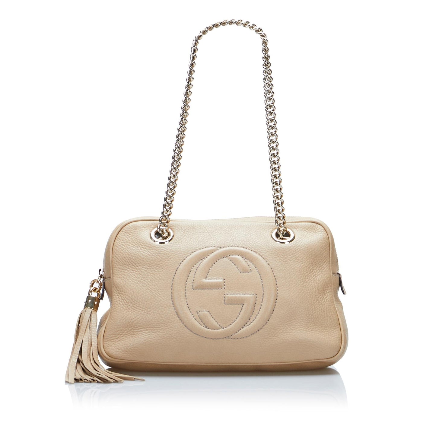 Gucci Soho Chain Shoulder Bag (F3ru3y)