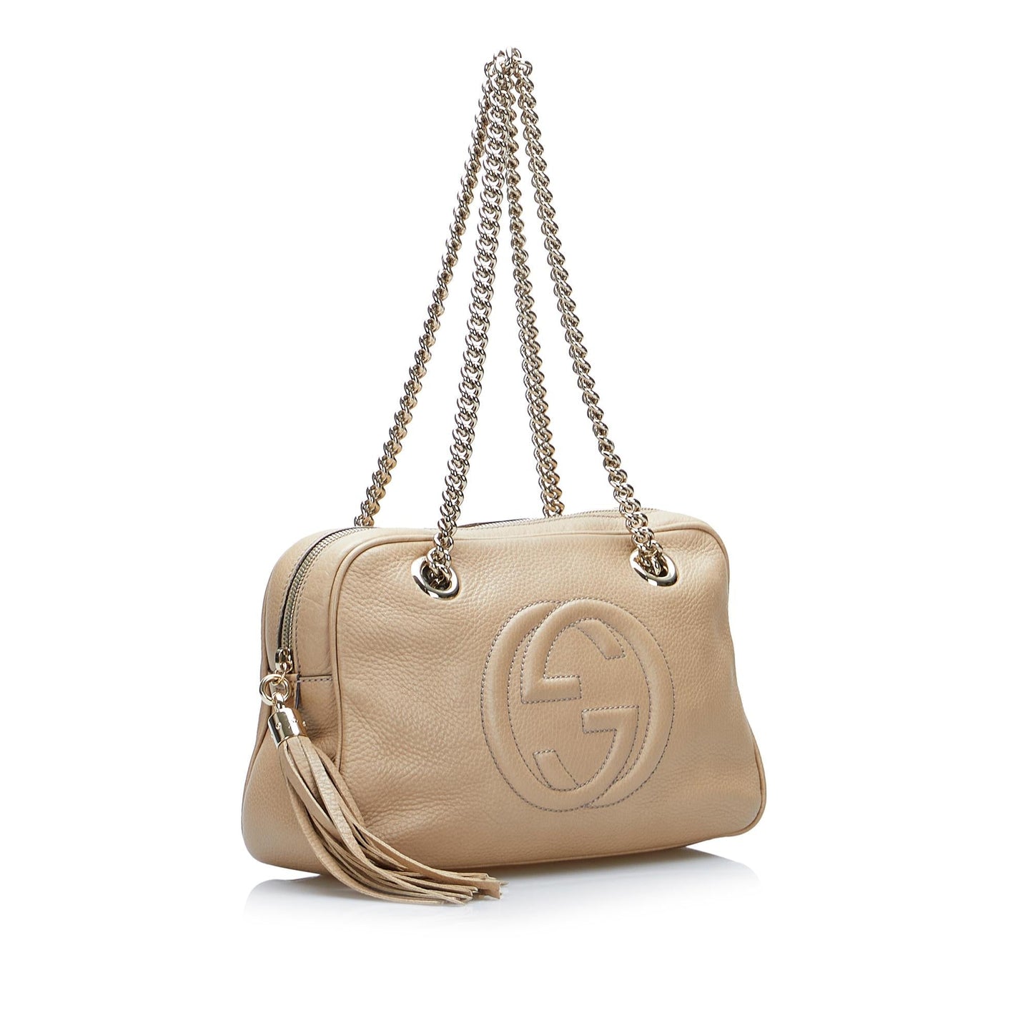 Gucci Soho Chain Shoulder Bag (F3ru3y)