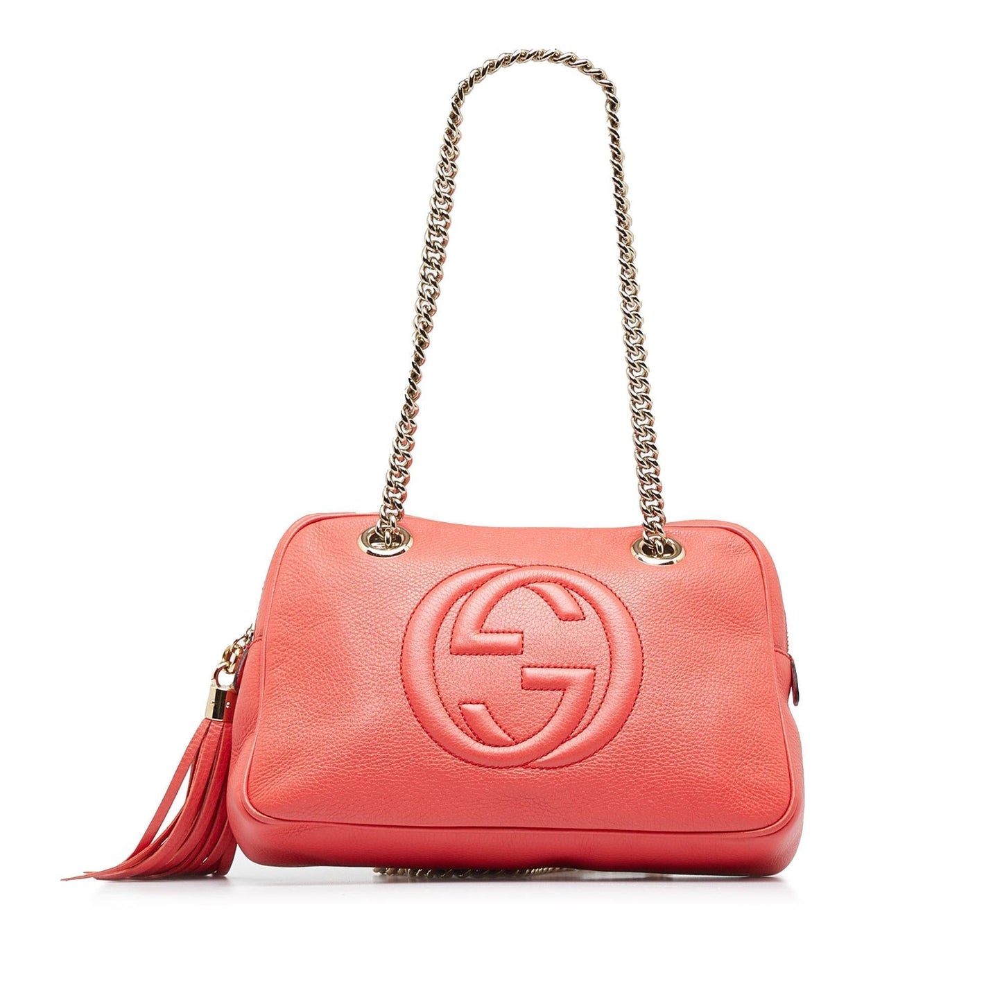 Gucci Soho Chain Shoulder Bag (UDnyn3)