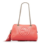 Gucci Soho Chain Shoulder Bag (UDnyn3)