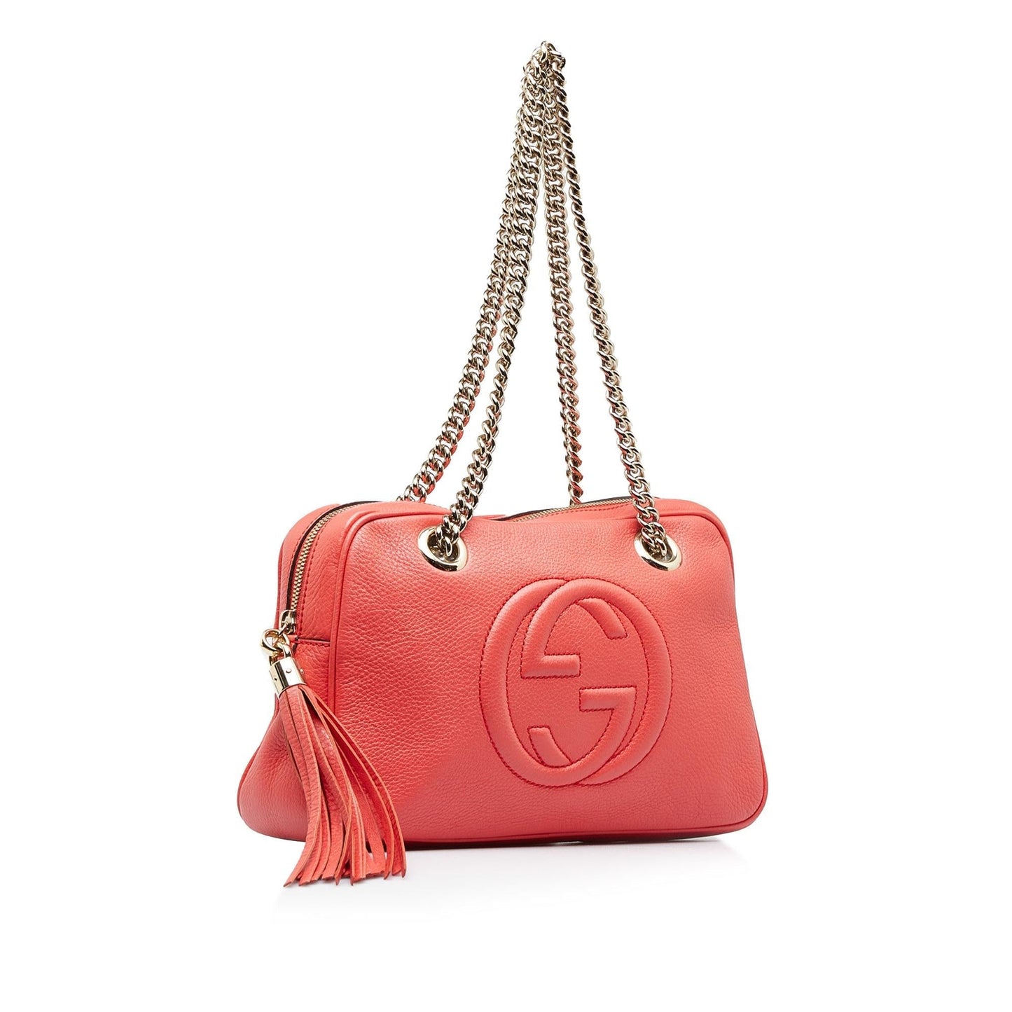Gucci Soho Chain Shoulder Bag (UDnyn3)