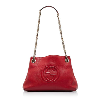 Gucci Soho Chain Shoulder Bag (6DEGXi)