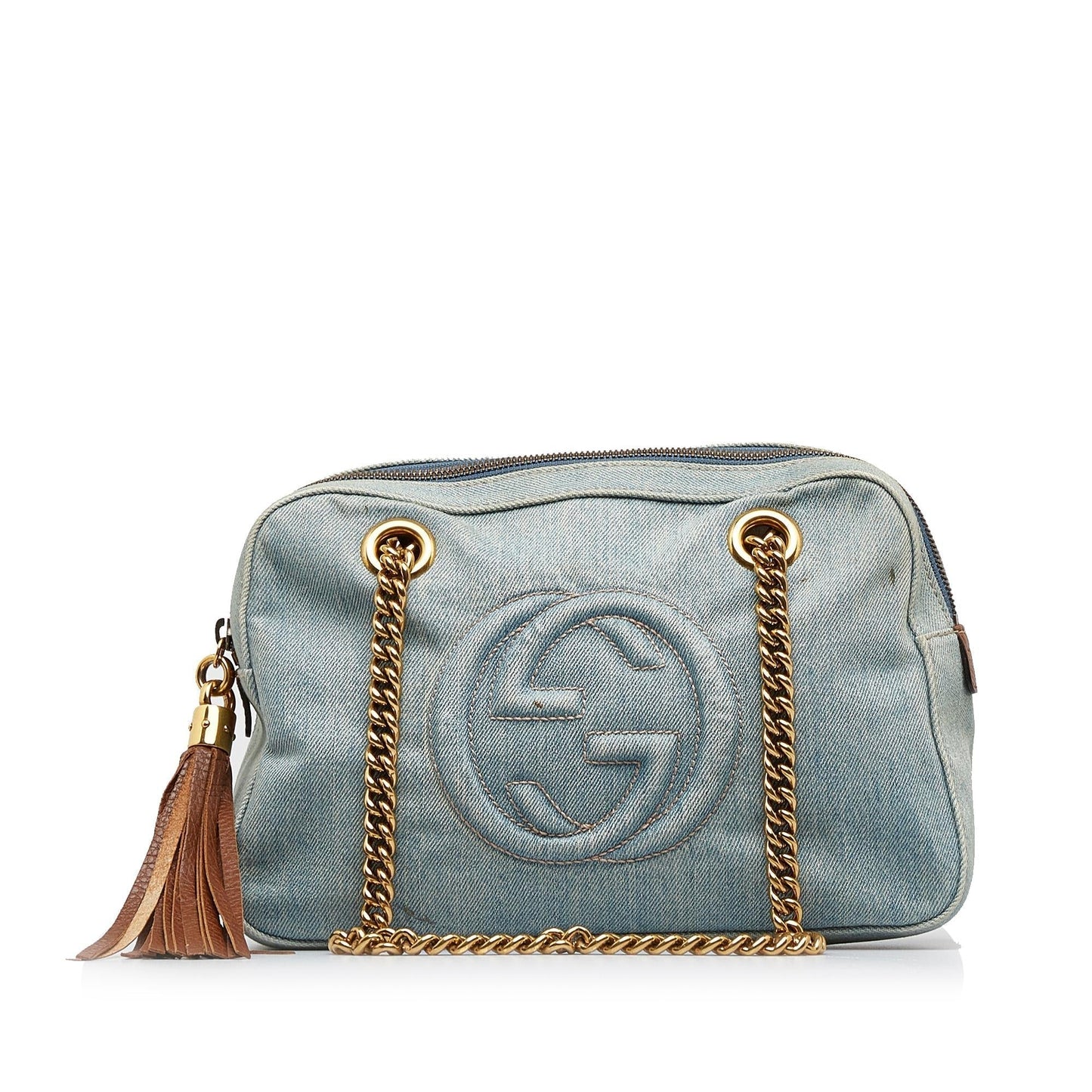 Gucci Soho Chain Shoulder Bag (W4l9Vq)