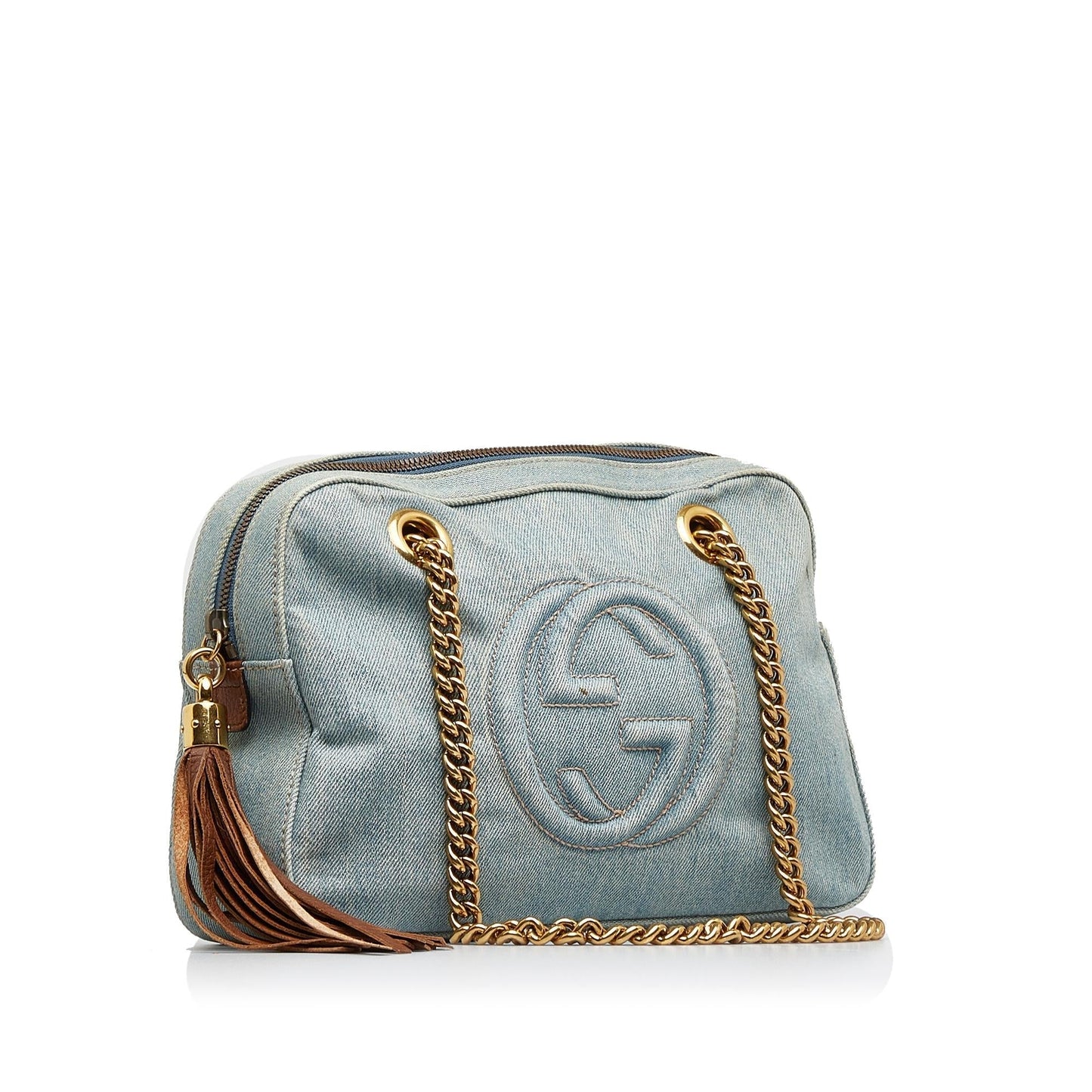 Gucci Soho Chain Shoulder Bag (W4l9Vq)