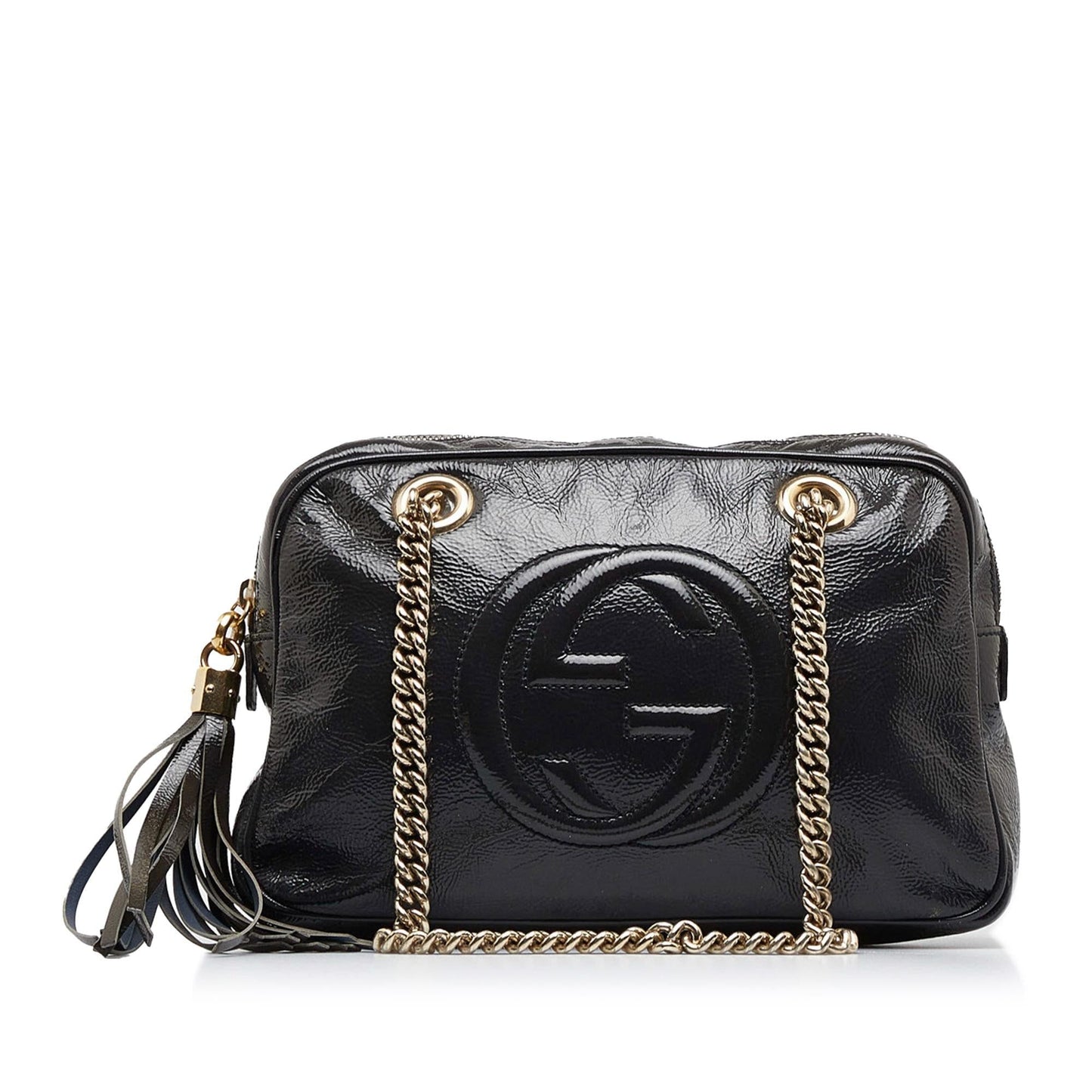 Gucci Soho Chain Shoulder Bag (yzn8b1)