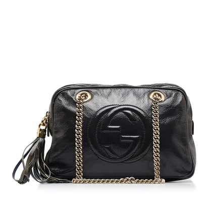 Gucci Soho Chain Shoulder Bag (yzn8b1)