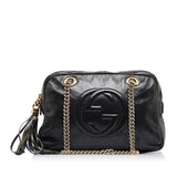 Gucci Soho Chain Shoulder Bag (yzn8b1)
