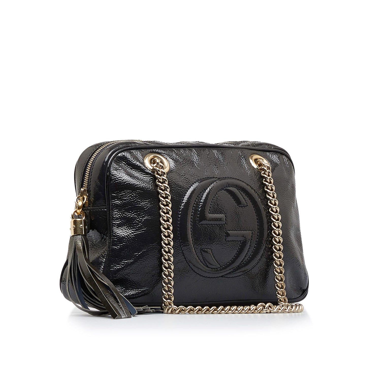 Gucci Soho Chain Shoulder Bag (yzn8b1)