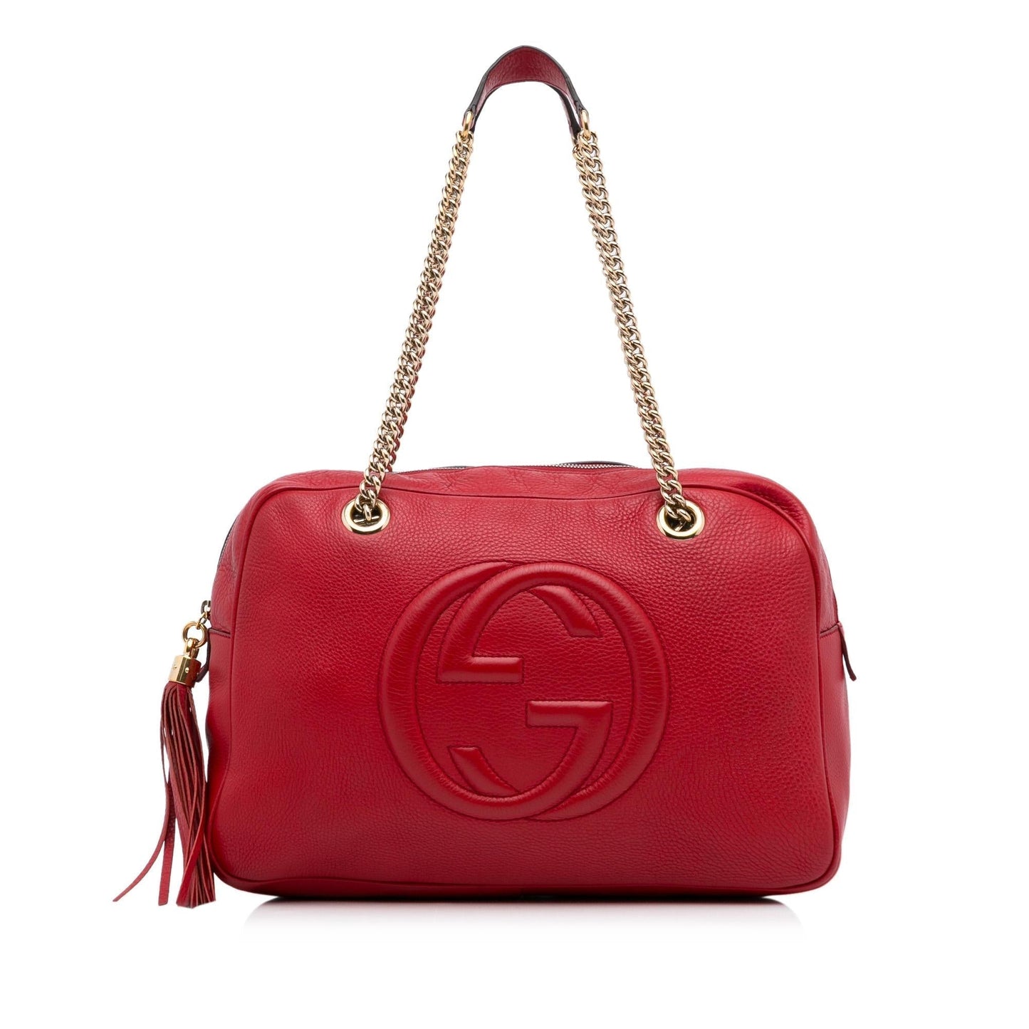 Gucci Soho Chain Shoulder Bag (HF44Ui)