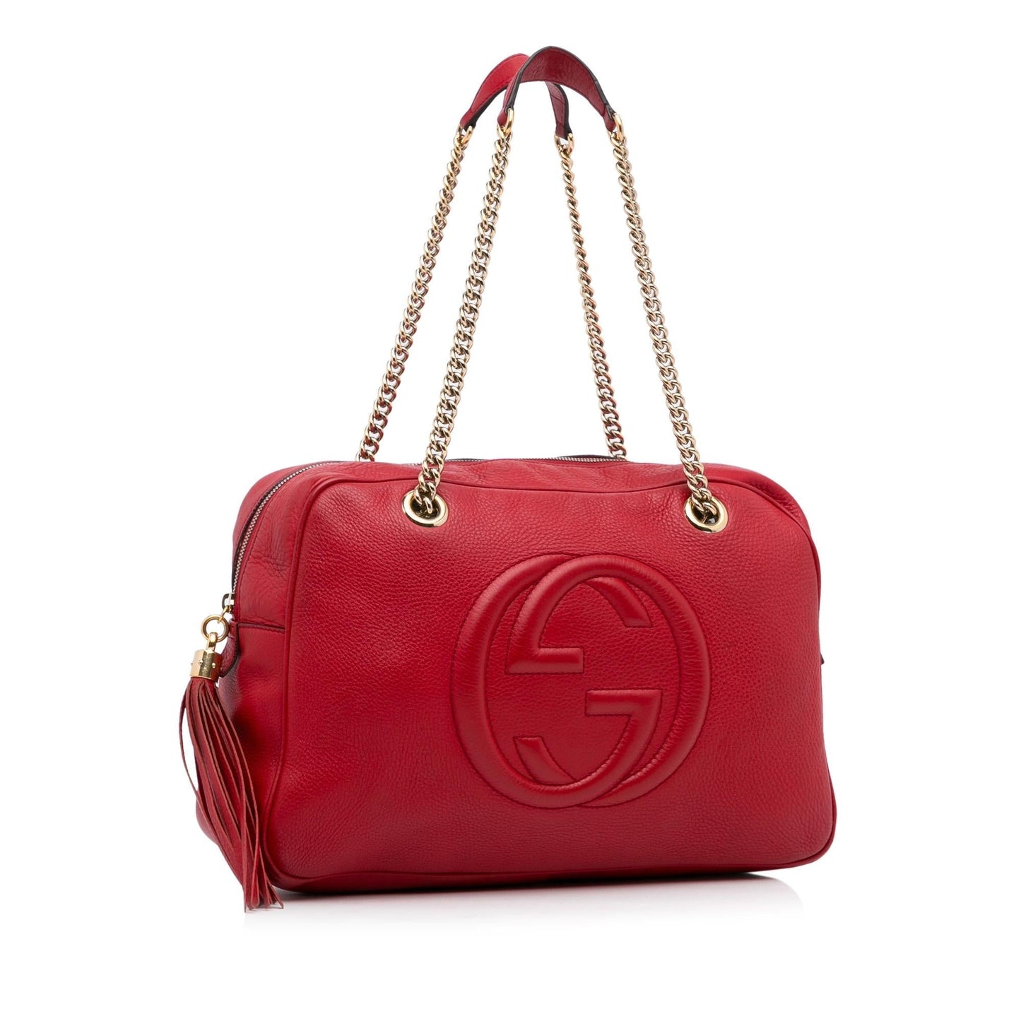 Gucci Soho Chain Shoulder Bag (HF44Ui)