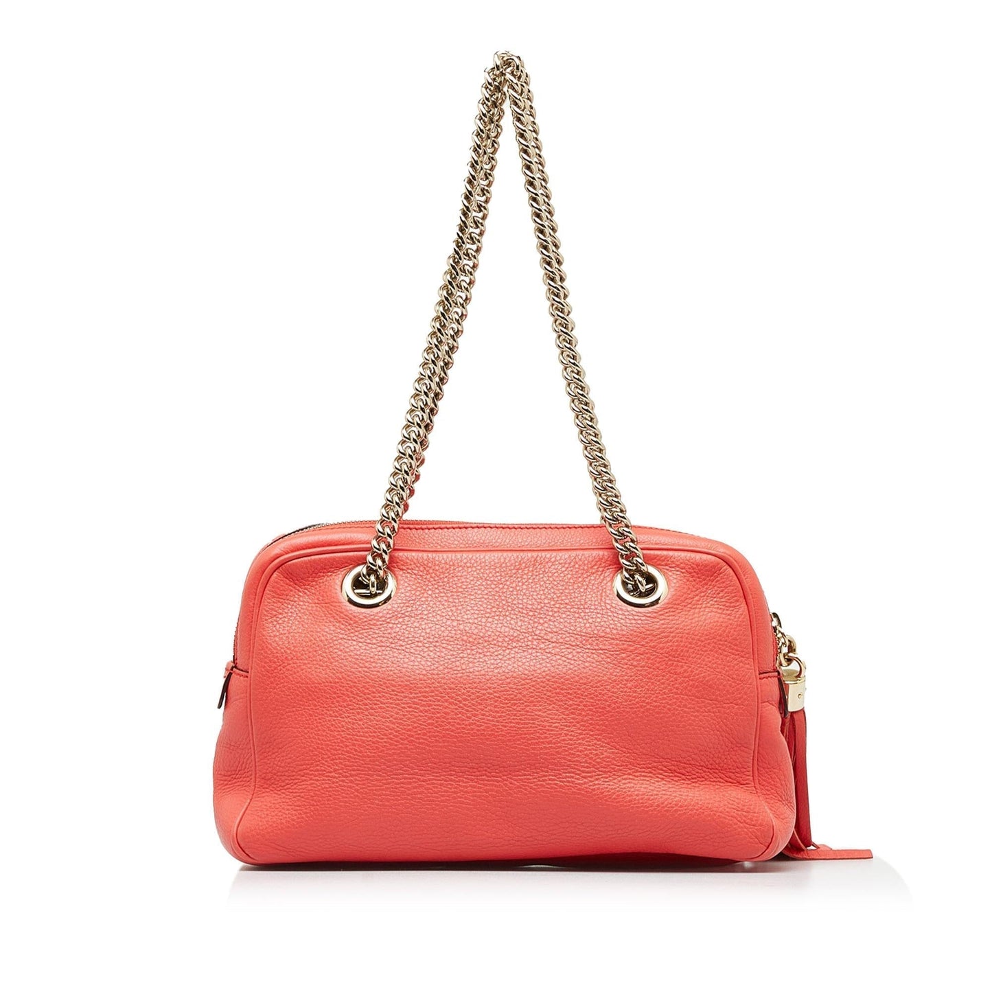 Gucci Soho Chain Shoulder Bag (me6uSa)