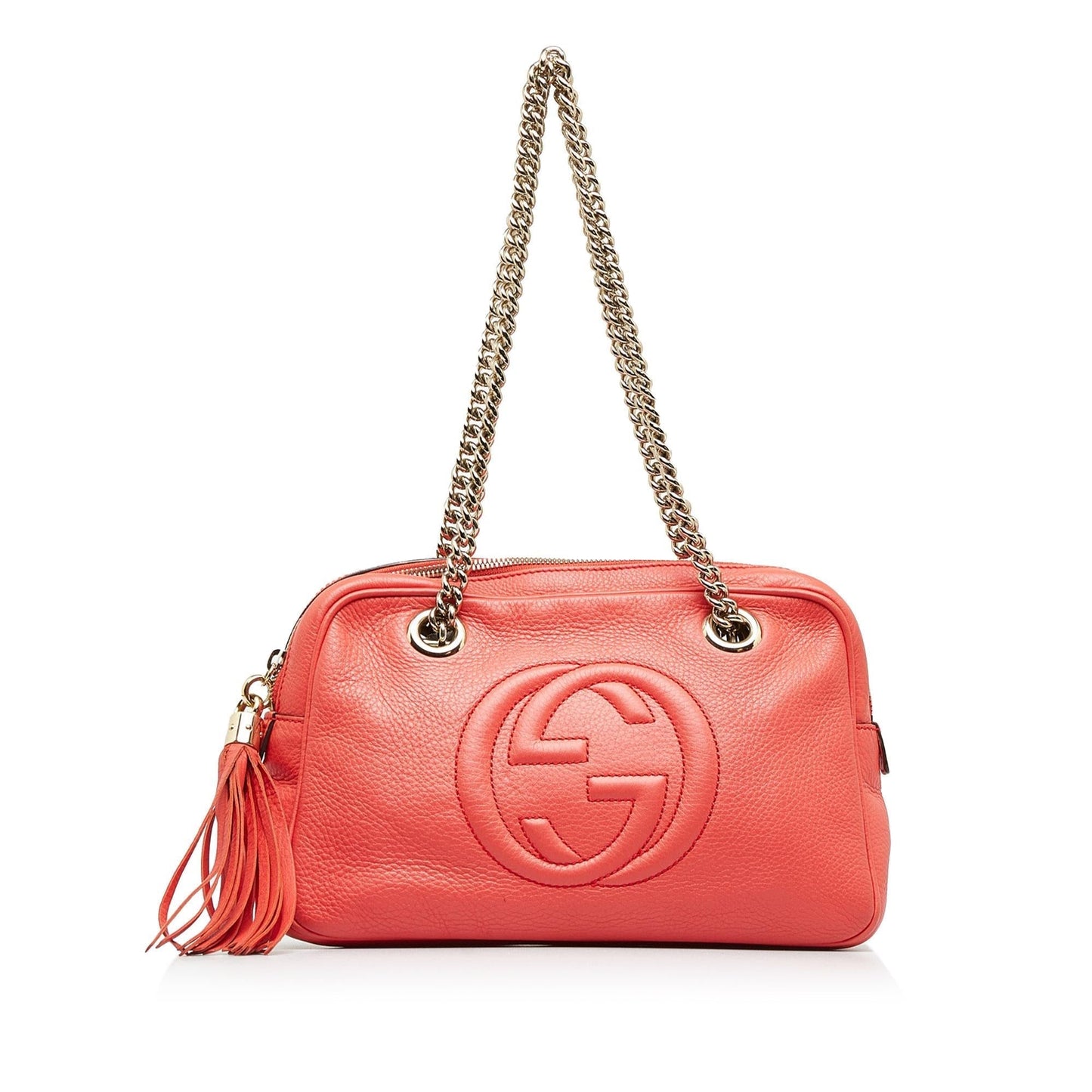 Gucci Soho Chain Shoulder Bag (me6uSa)