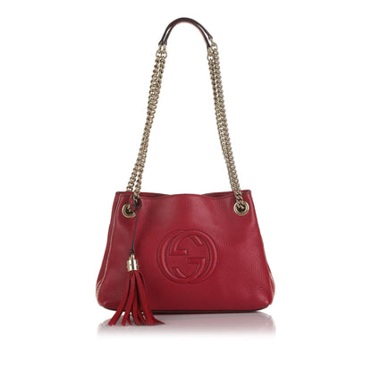 Gucci Soho Chain Tote (3nWKJF)
