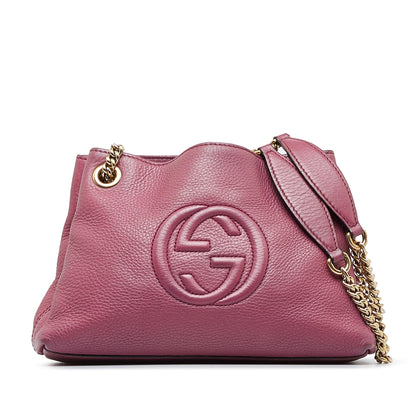 Gucci Soho Chain Tote (psDxxG)