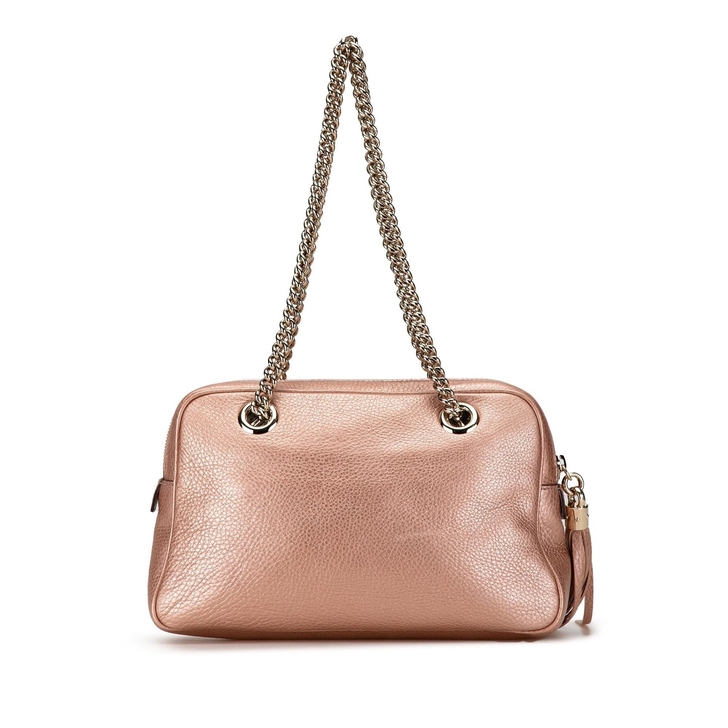 Gucci Soho Chain Zip Shoulder Bag (yJU7PY)