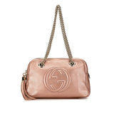 Gucci Soho Chain Zip Shoulder Bag (yJU7PY)