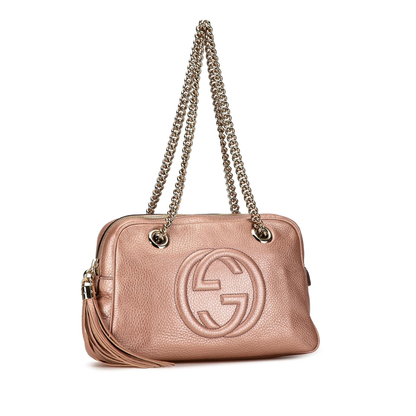 Gucci Soho Chain Zip Shoulder Bag (yJU7PY)