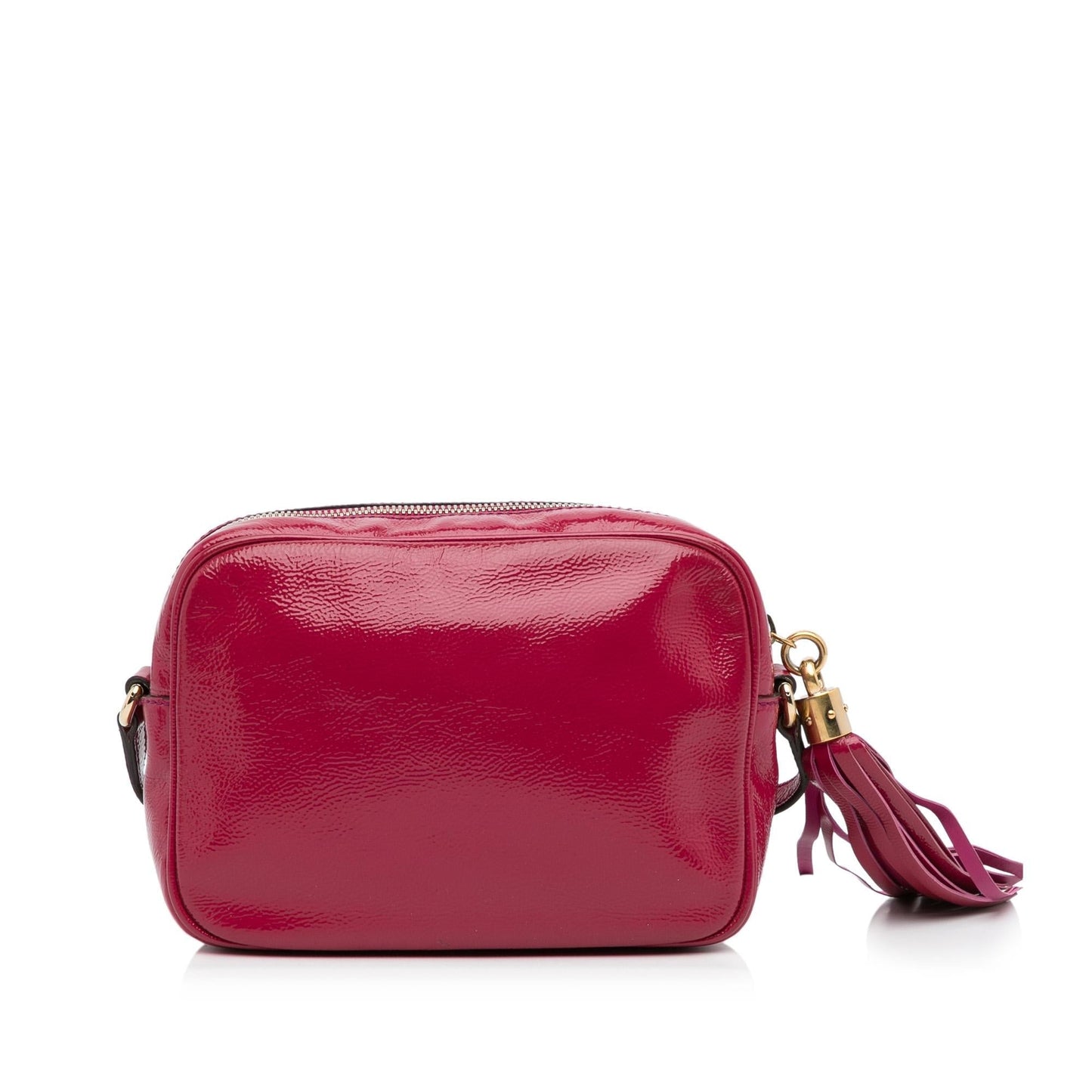 Gucci Soho Disco Patent Crossbody Bag (dj4847)