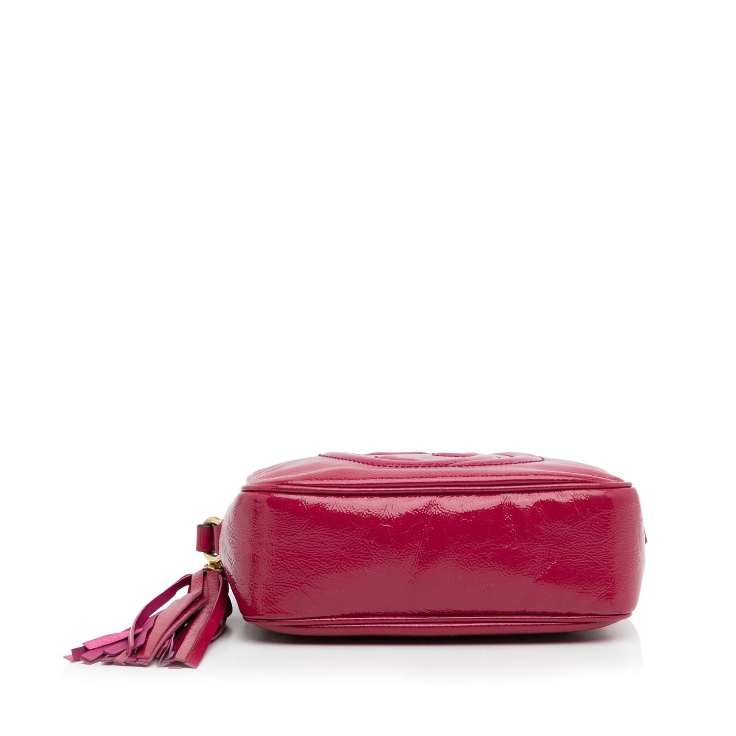 Gucci Soho Disco Patent Crossbody Bag (dj4847)