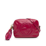 Gucci Soho Disco Patent Crossbody Bag (dj4847)
