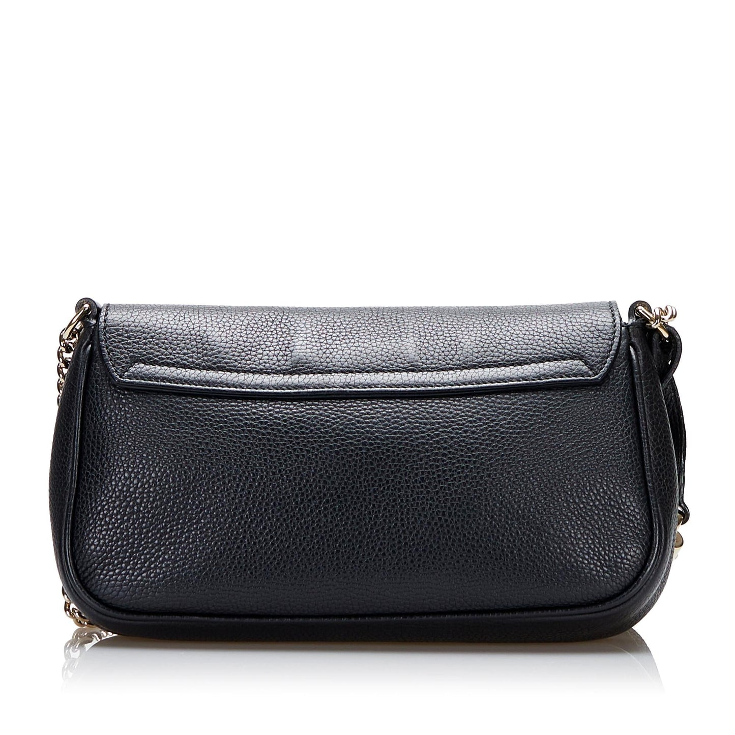 Gucci Soho Flap Chain Crossbody Bag (hBJ0wb)