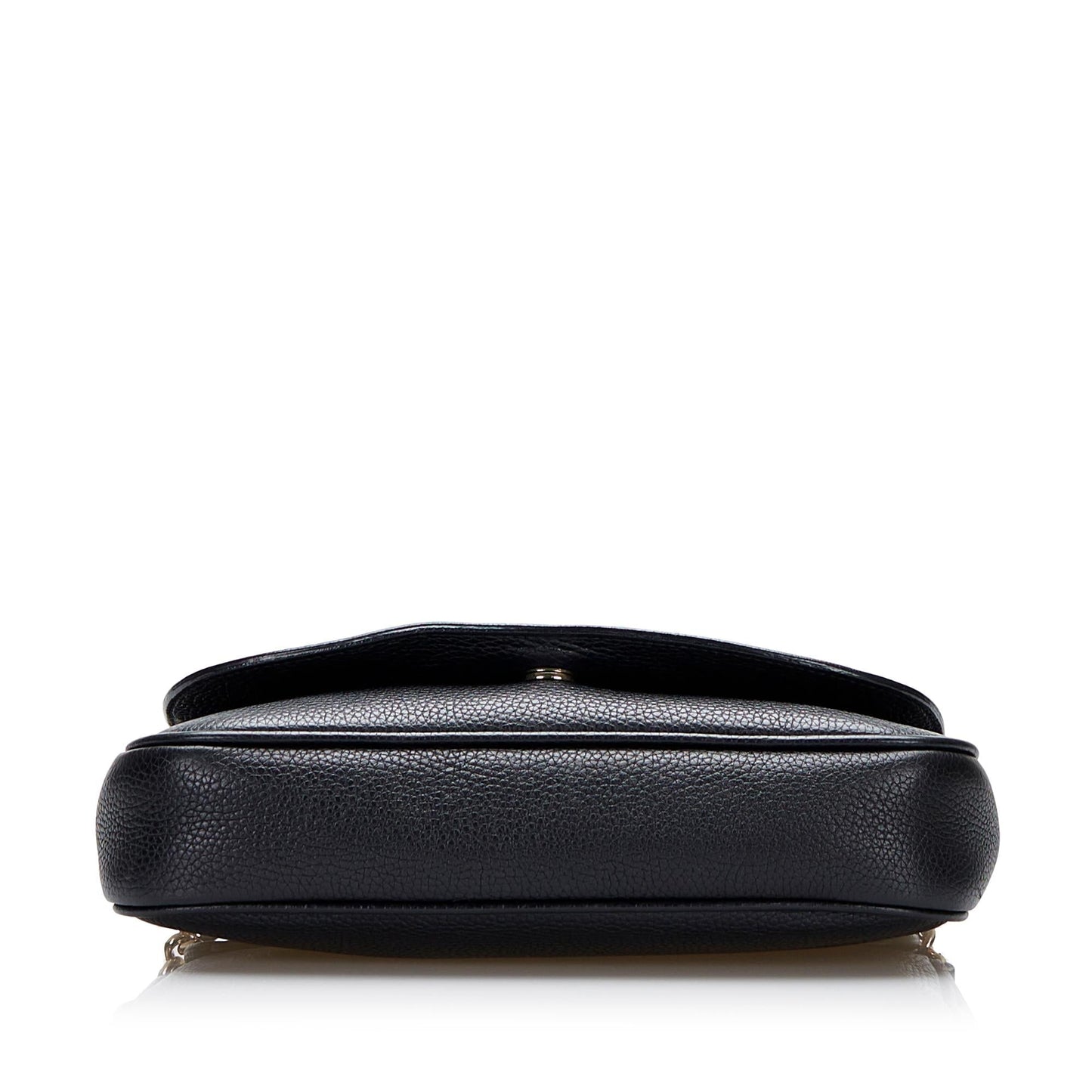 Gucci Soho Flap Chain Crossbody Bag (hBJ0wb)
