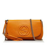 Gucci Soho Flap Chain Crossbody Bag (JIBqS7)