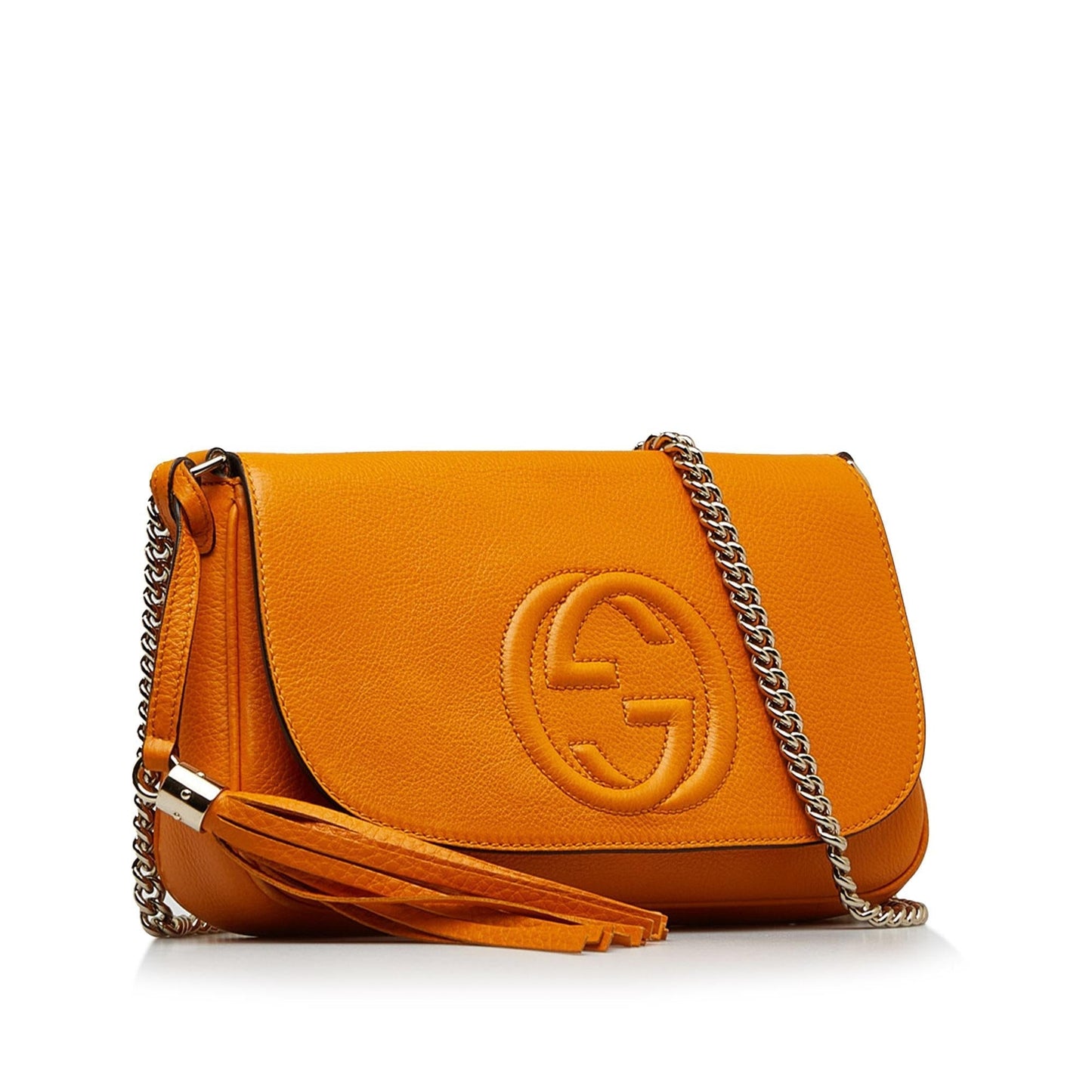 Gucci Soho Flap Chain Crossbody Bag (JIBqS7)