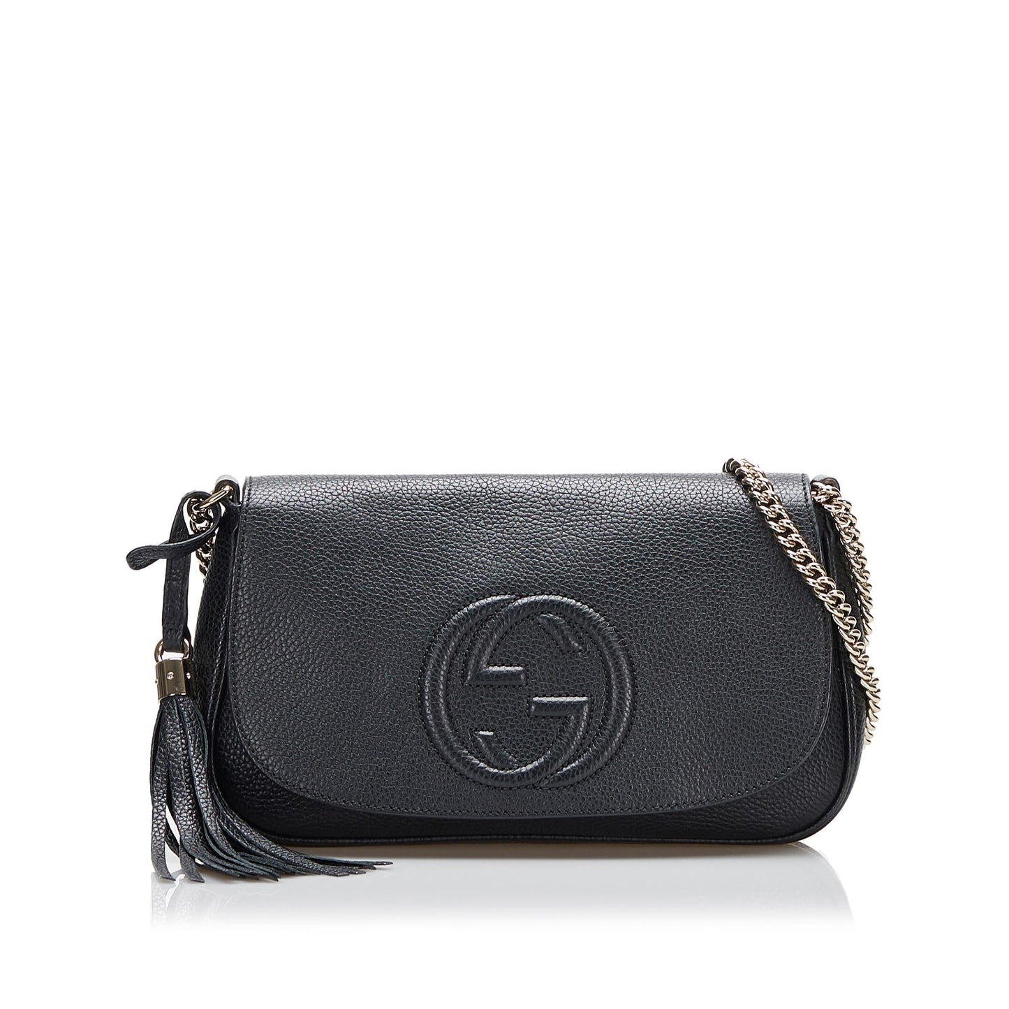 Gucci Soho Flap Crossbody (UVI074)