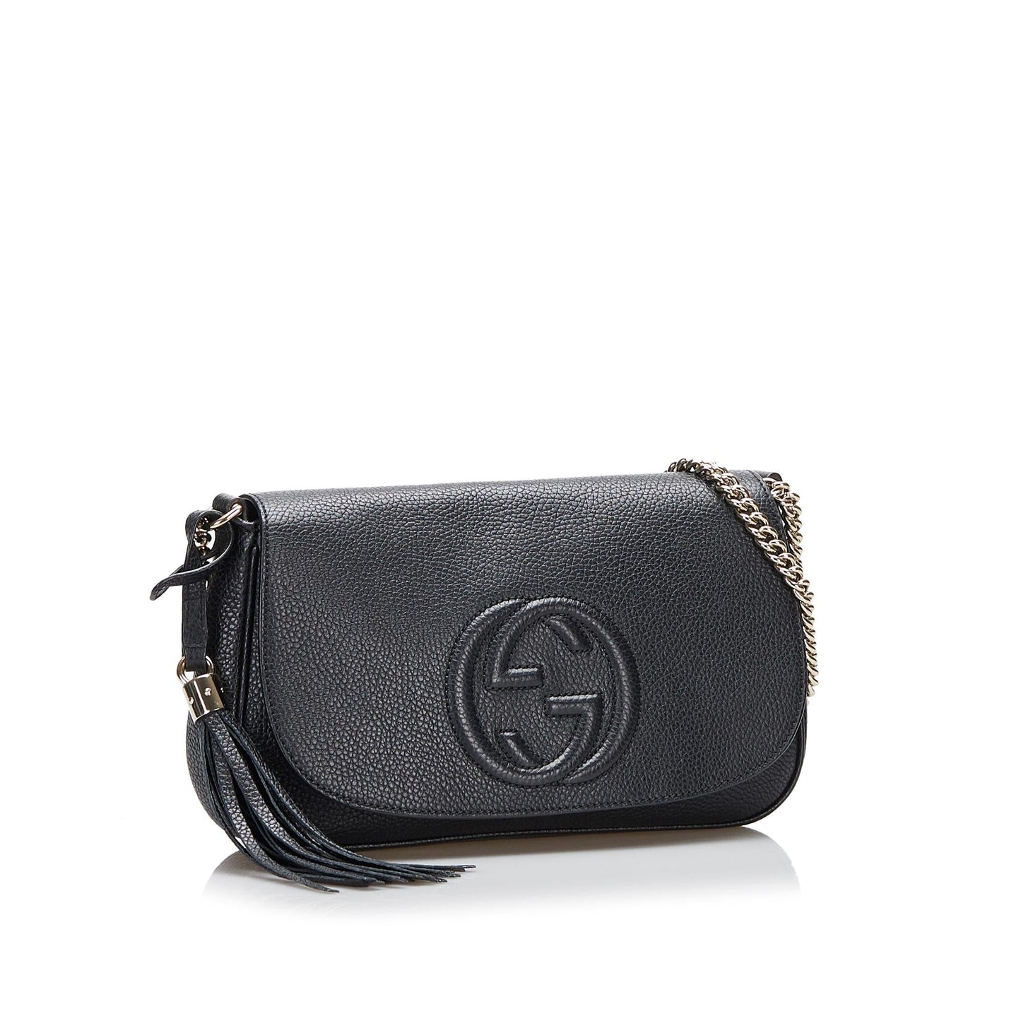 Gucci Soho Flap Crossbody (UVI074)