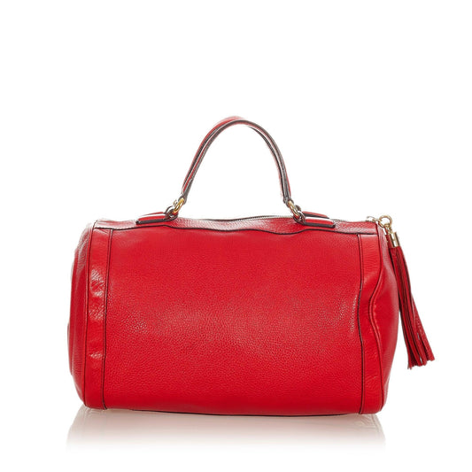 Gucci Soho Leather Boston Bag (37365)