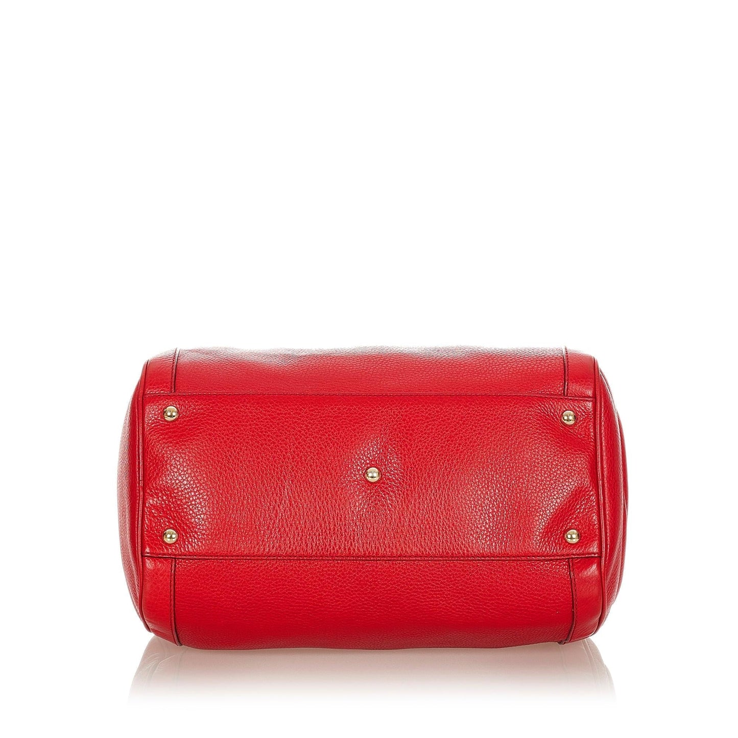 Gucci Soho Leather Boston Bag (37365)