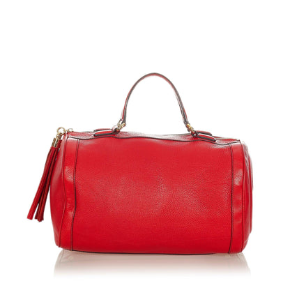 Gucci Soho Leather Boston Bag (37365)