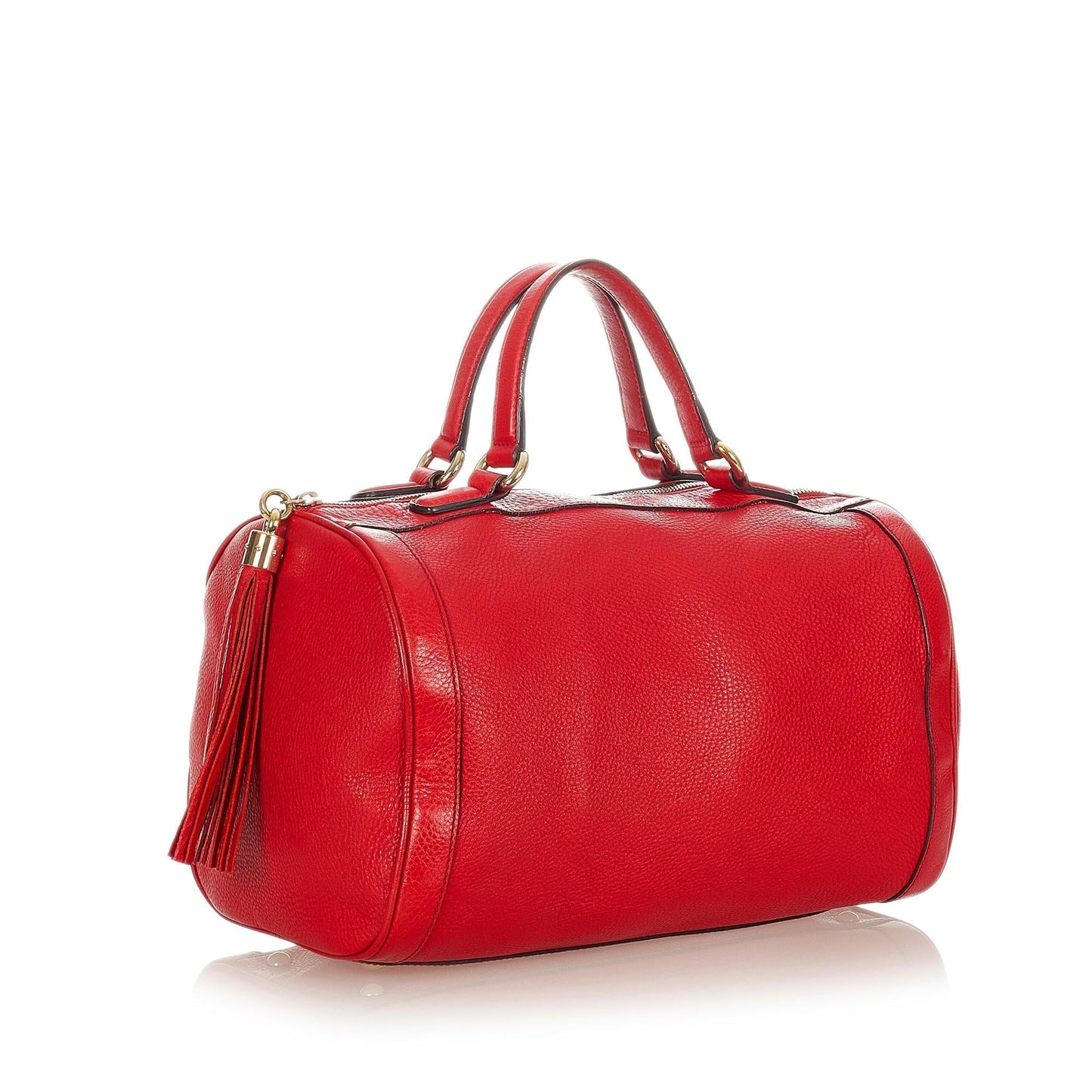 Gucci Soho Leather Boston Bag (37365)
