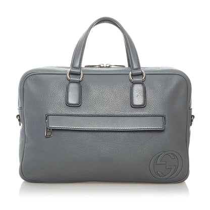 Gucci Soho Leather Business bag (31484)