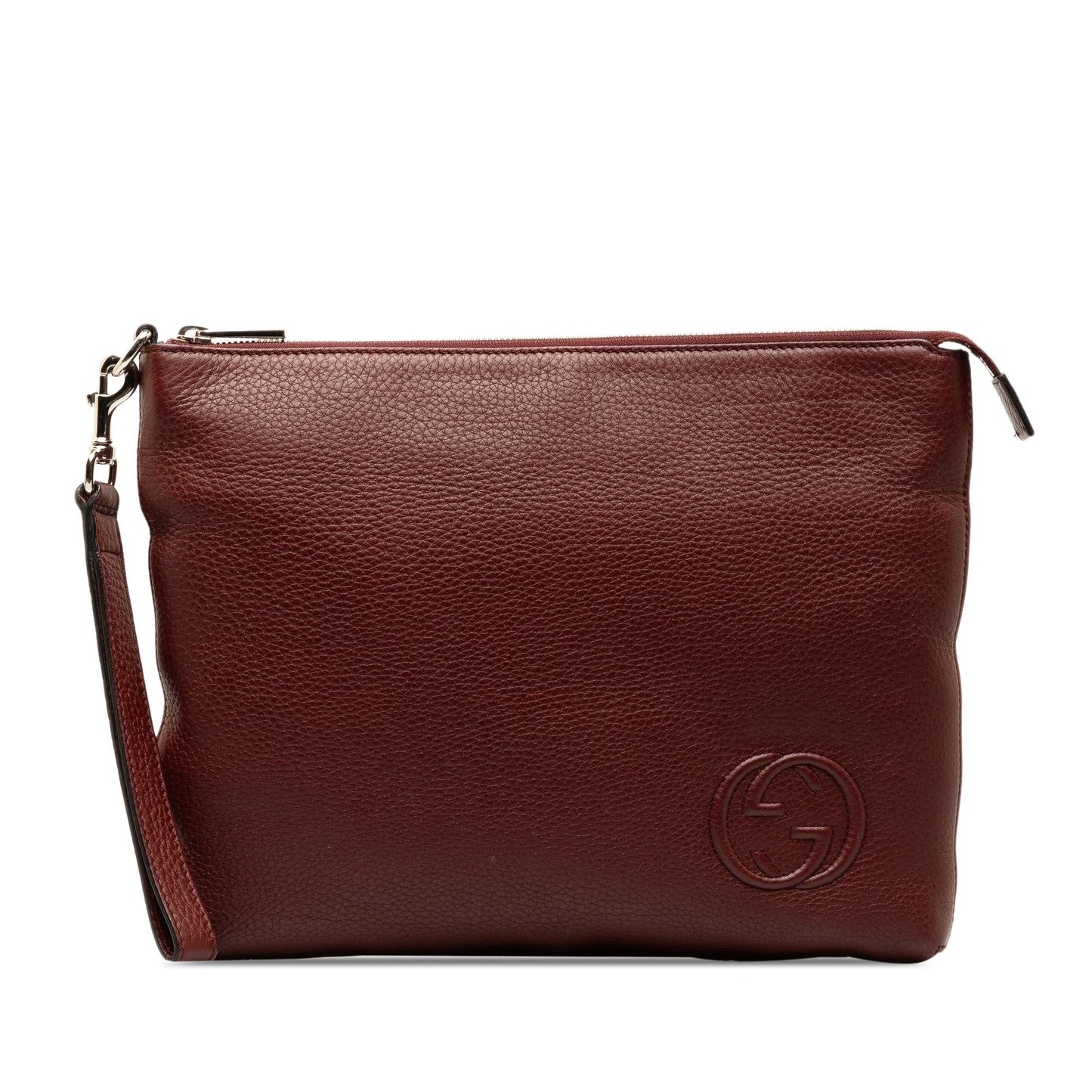 Gucci Soho Leather Clutch (x8q0VR)