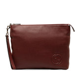 Gucci Soho Leather Clutch (x8q0VR)