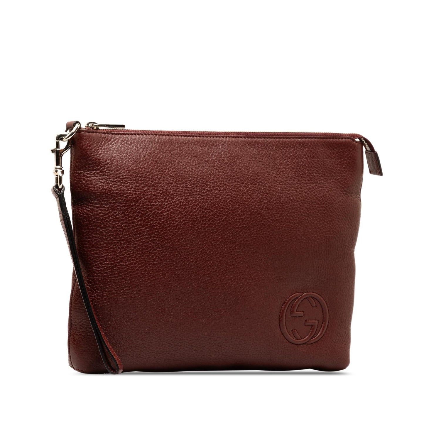 Gucci Soho Leather Clutch (x8q0VR)