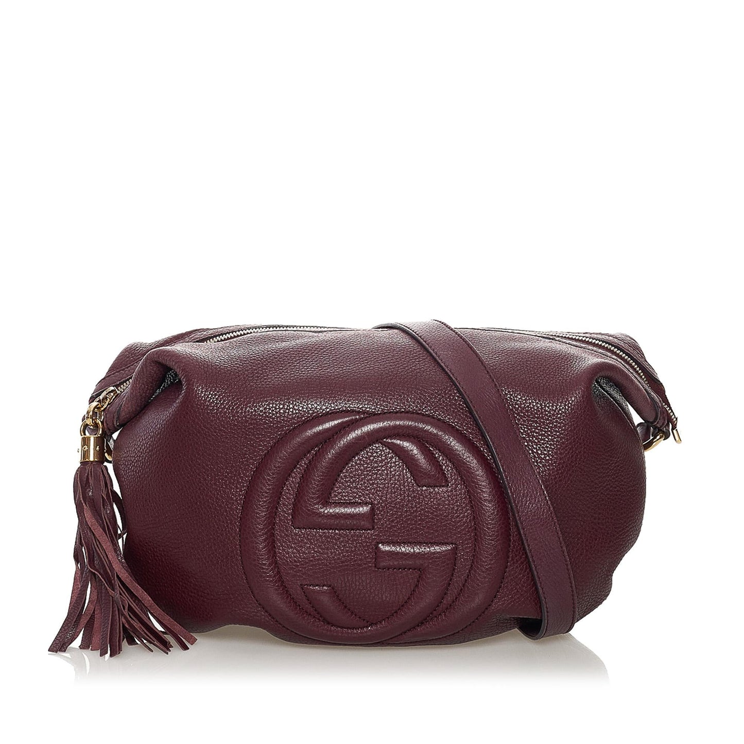 Gucci Soho Leather Crossbody Bag (32710)