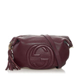 Gucci Soho Leather Crossbody Bag (32710)