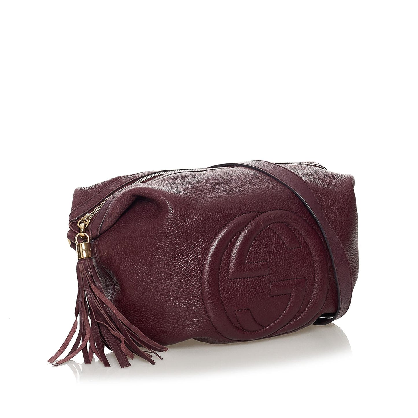 Gucci Soho Leather Crossbody Bag (32710)