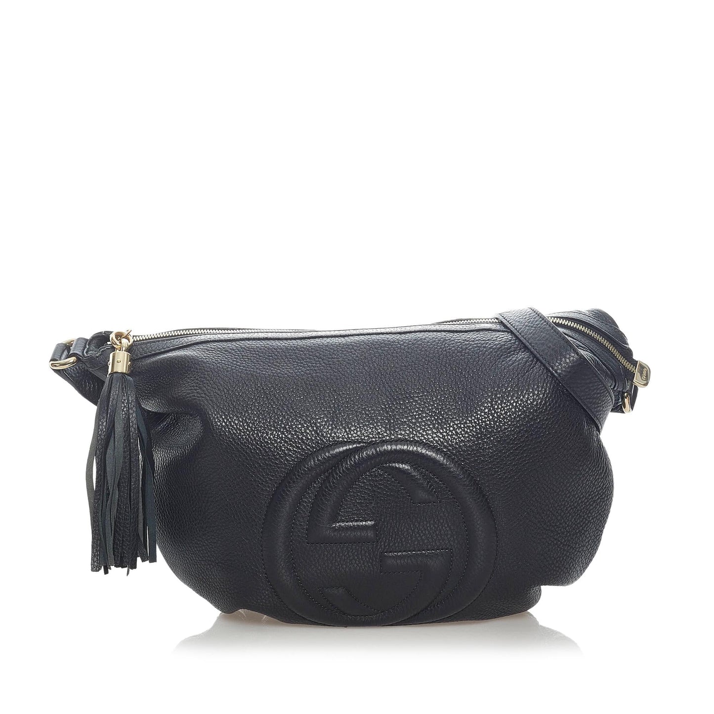 Gucci Soho Leather Crossbody Bag (33410)