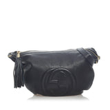 Gucci Soho Leather Crossbody Bag (33410)
